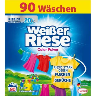 Weißer Riese Colorwaschmittel Pulver 4,5 kg 90 WL