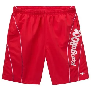 KangaROOS Badeshorts KangaROOS rot 7