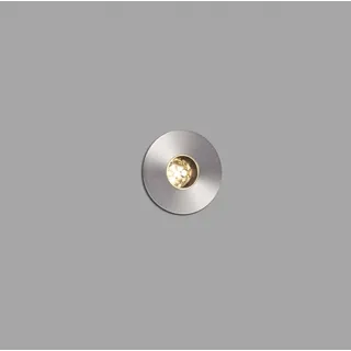 FARO Bodeneinbauleuchte 2W 15° grau/schwarz