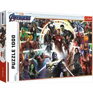 Puzzle 1000 elementów. Avengers: Koniec Gry