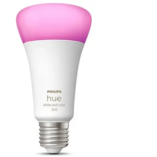 Philips LED-Leuchtmittel Philips Hue White & Color Ambiance E27 LED Lampe (1 x 100 W)