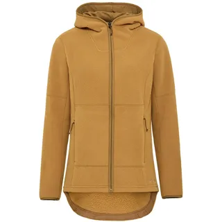 Vaude Fleece Hoodie Braun 42