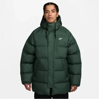NIKE Club Storm-FIT Parka Herren 323 - fir/white S