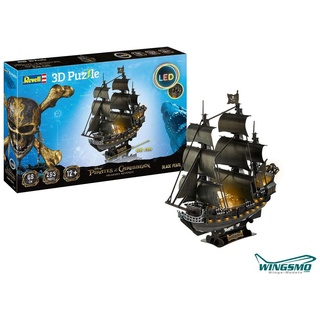 Revell 3D Puzzle LED Edition Black Pearl 00155