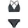 Bikini Grau XXL