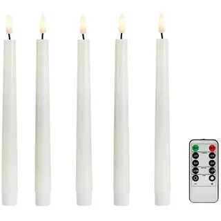 Markslöjd WAX LED Kerzen 5er-Set 25cm