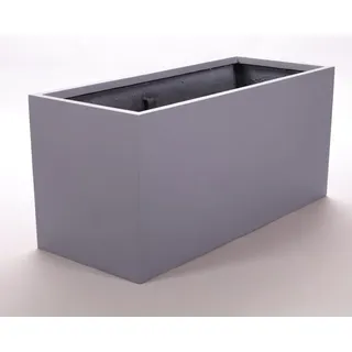 Elegant Einrichten | Pflanzkübel | Fiberglas | Raumteiler | rechteckig | 150x62x