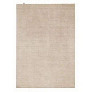 Musterring Handwebteppich Malibu 140 x 200 cm Viskose Beige