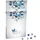 Modeschmuck Adventskalender Blau
