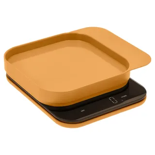 Rosti Küchenwaage, Mensura in Senf - (B)16,5 x (H)3,5 x (T)20,3 cm, | Gr.: onesize