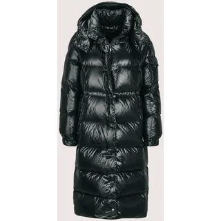 Madeleine Kurzmantel Zart glänzender Stepp Schwarz 34