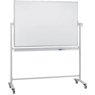 Franken Mobiles Whiteboard 150 x 100 cm Weiß
