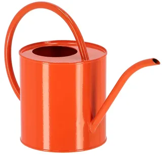 Esschert Design Gießkanne S Orange 1,3 Liter aus Metall, TR032-3