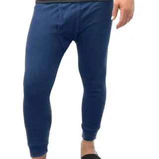 warme lange Thermo-Unterhose für Herren Gr. M in Blau Garcia Pescara