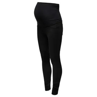 ONLY MATERNITY Umstandsjeans OLMRAIN REG SK JEGGING BLACK DNM NOOS schwarz XS (34)
