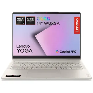 Lenovo Yoga 7 2-in-1 14'' AMD Ryzen AI 5 435 16 GB RAM 512 GB SSD Seashell