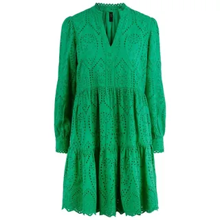 YAS Damen Yasholi Ls Dress S. Noos Stufenkleid - L
