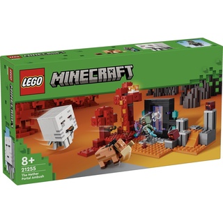LEGO® Minecraft - LEGO® MinecraftTM 21255 HINTERHALT AM NETHERPORTAL