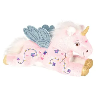 Die Spiegelburg Einhorn-Paradies Kuschel-Einhorn Ella 22 cm Mehrfarbig