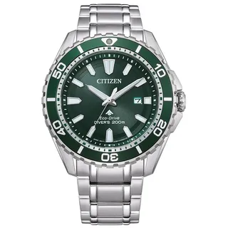 Citizen Promaster Marine Eco Drive Edelstahl 45 mm BN0199-53X