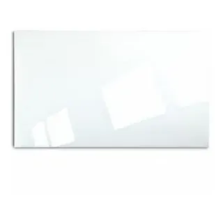Master-of-Boards Glas-Magnettafel, 65 x 100 cm, weiß
