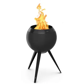 höfats Feuerschale MOON Ø 45 cm Schwarz