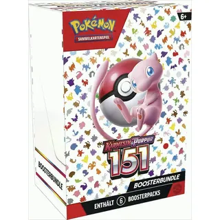 Pokémon POKEMON 151 Booster Bundle
