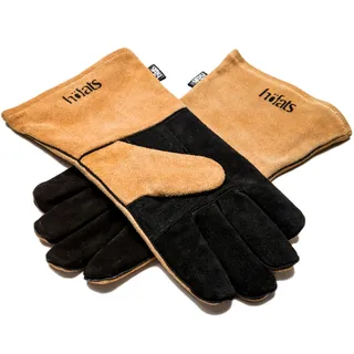 höfats Grillhandschuhe Velourleder