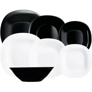 Luminarc Carine N&B Opal Geschirr 19 Teile