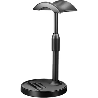 GIMOCOOL Kopfhörerständer - Schreibtischspiel-Kopfhörer-Headset-Ständer | PC-Game-Headset-Ständer, Aufhänger, tragbares Game-PC-Zubehör für Kopfhörer, Zuhause, Schlafsaal, Schreibtisch