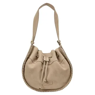 Marc O'Polo Aadina Schultertasche Leder Grey