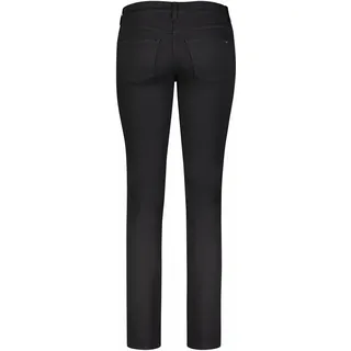 MAC Dream Jeans Straight Fit in schwarzem Black Black-D42 / L34