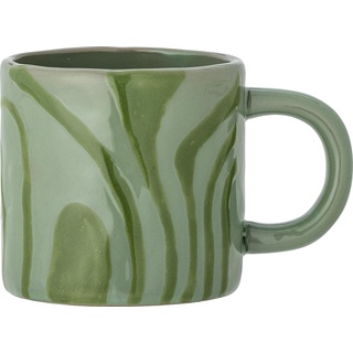 6x Bloomingville, Tasse, Ninka Mug, Green, Stoneware (250 ml)