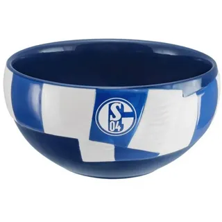 FC Schalke Müslischale Schal Blau