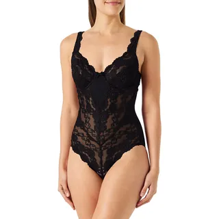 SASSA Damen Body 904, Gr. 46 (Herstellergröße: 95D), Schwarz (Schwarz 500)