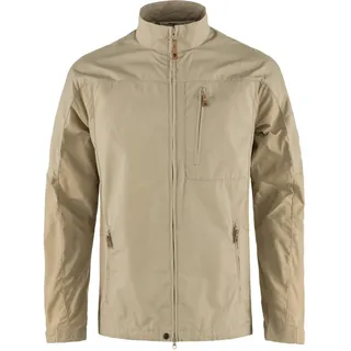 Fjällräven Övik Stencollar Jacket Herren Beige M