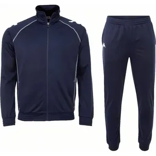 Kappa Trainingsanzug Trainingsanzug, 2-teilig blau S (44/46)