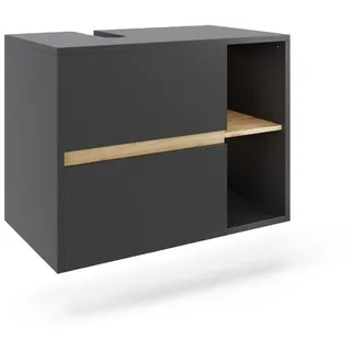 Vicco Waschbeckenunterschrank, Viola, 80 x 60 cm