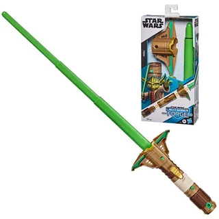 Star Wars Lichtschwert Yoda ausfahrbar grün