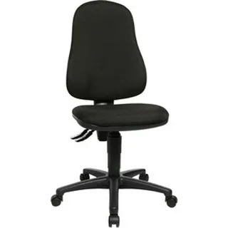 TOPSTAR Point 60 ohne Armlehnen schwarz/schwarz