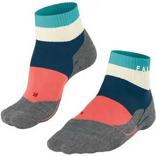 Falke TK5 kurze Wandersocken Damen 2 Blau 39-40