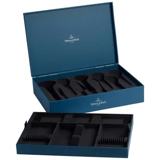 Villeroy & Boch Besteckkassette 70tlg. (leer) 49x34x13cm - Blau