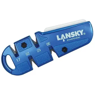 Lansky 290009 Quad Sharp Jagd- / Outdoormesser, Blau, 0, NULL, QSHARP