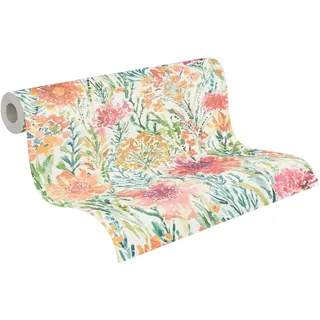 A.S. Création Vliestapete floral 10,05 x 0,53 m)