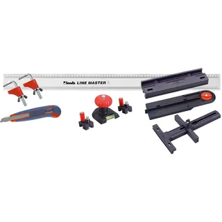 KWB LINE MASTER 10-tlg. Präzisionslineal, 800 mm