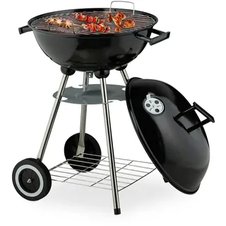 Kugelgrill Barbeque Grill Grillkugel Parkgrill Picknickgrill Rundgrill 44 cm