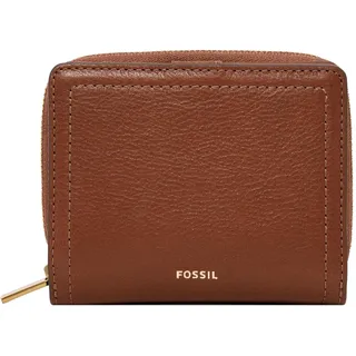Fossil Damen Logan Leder RFID-blockierende Mini-Multifunktions-Geldbörse für Frauen