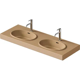 Duravit Balcoon Doppelwaschtisch 130 x 50 cm (241213AM00)