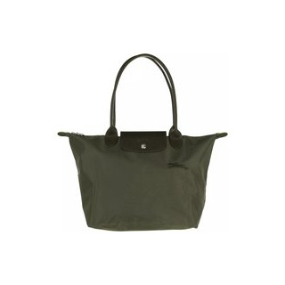 Longchamp Shopper - Le Pliage Green Tote Bag M - Gr. unisize - in Grün - für Damen