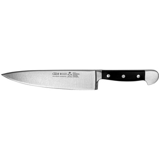 Gude Alpha Cooking Knife 21 Cm Schwarz